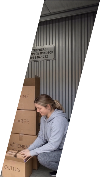 Mini entrepôt