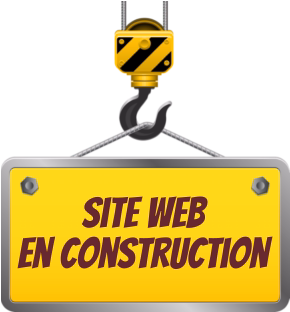 Site web en construction